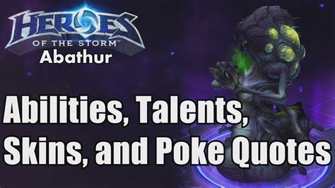 abathur quotes|heroes of the storm abathur.